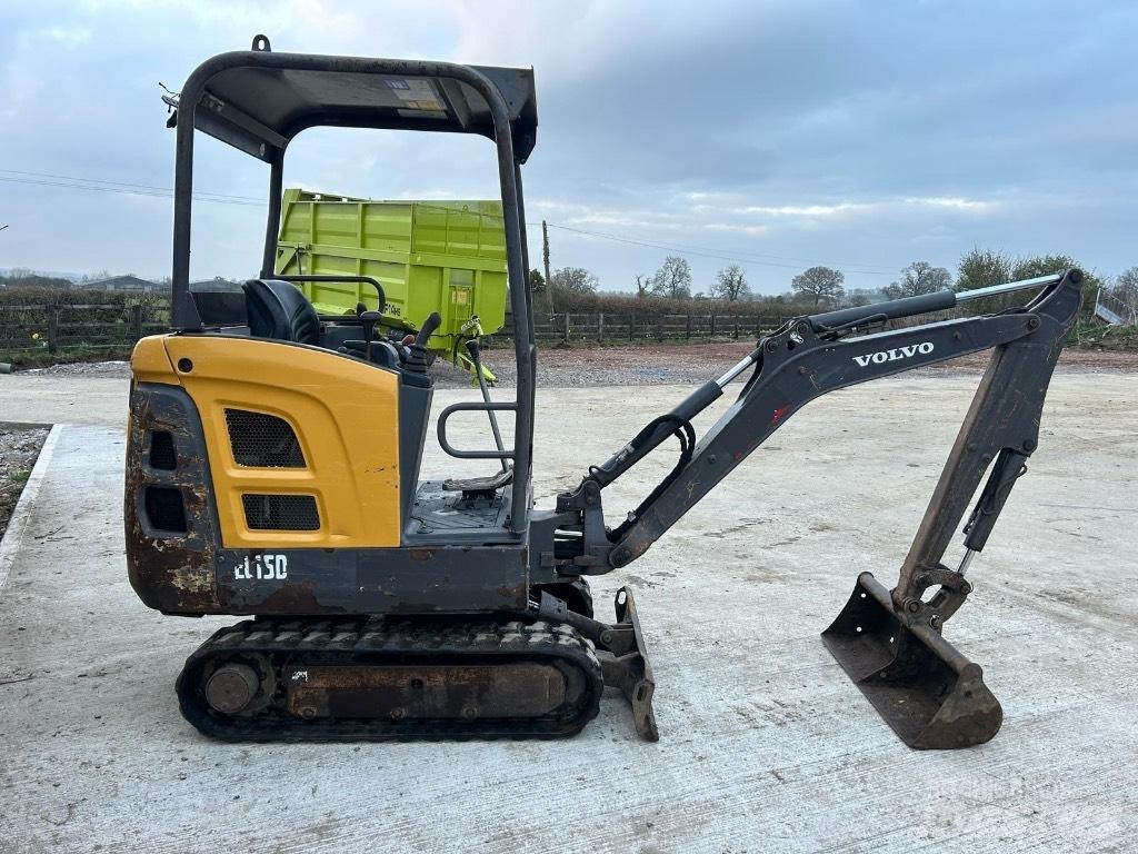 Volvo EC 15D Mini bageri < 7t