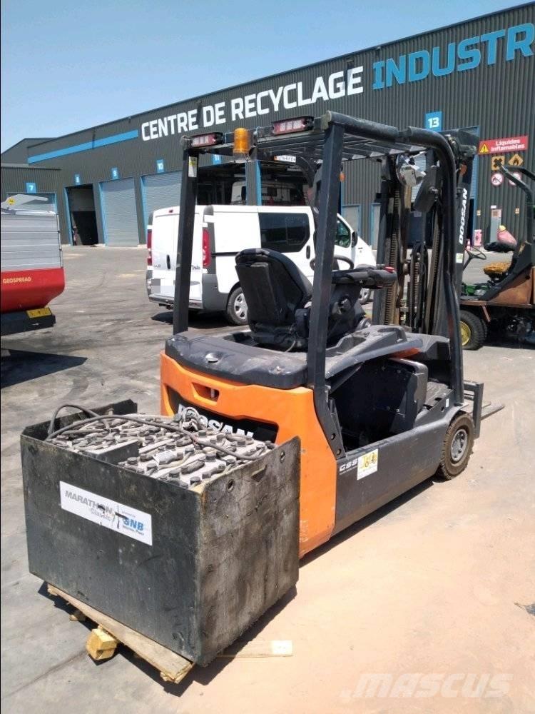 Doosan B 18 T-7 Električni viljuškari