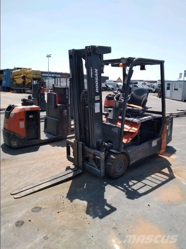 Doosan B 18 T-7 Električni viljuškari