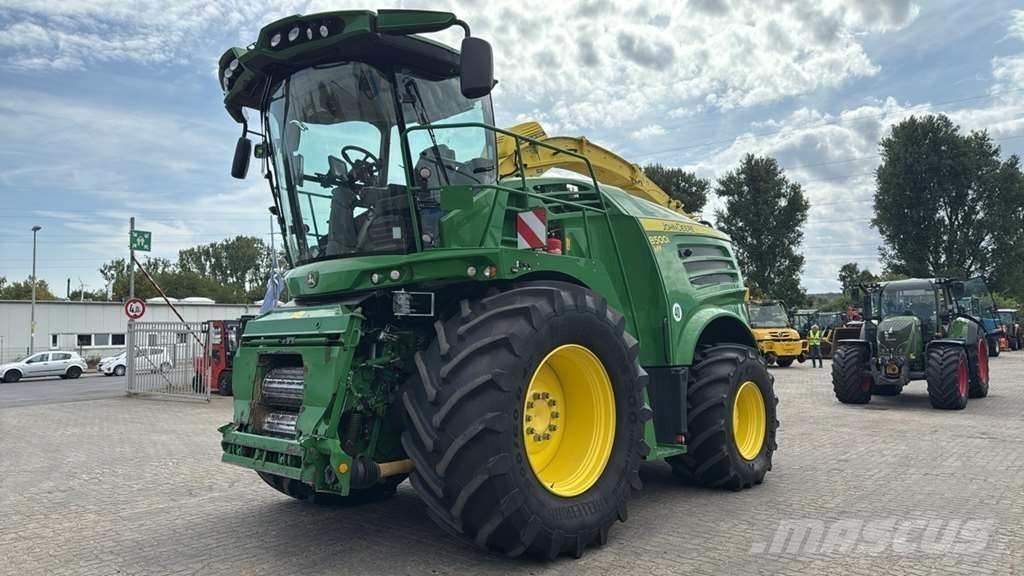 John Deere 8500 0 Harversteri