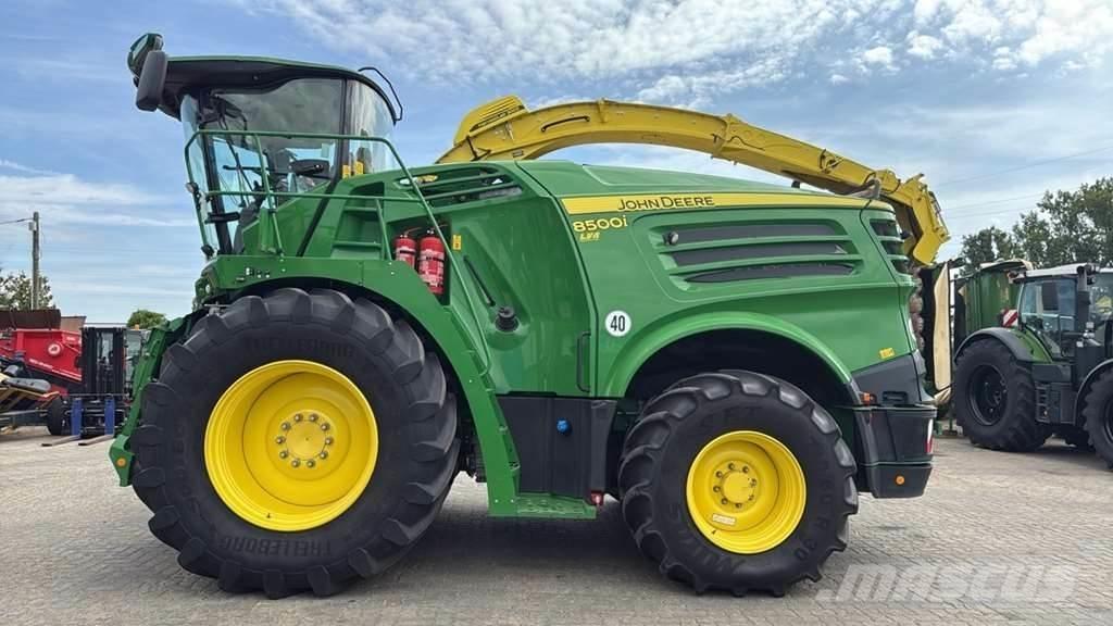 John Deere 8500 0 Harversteri