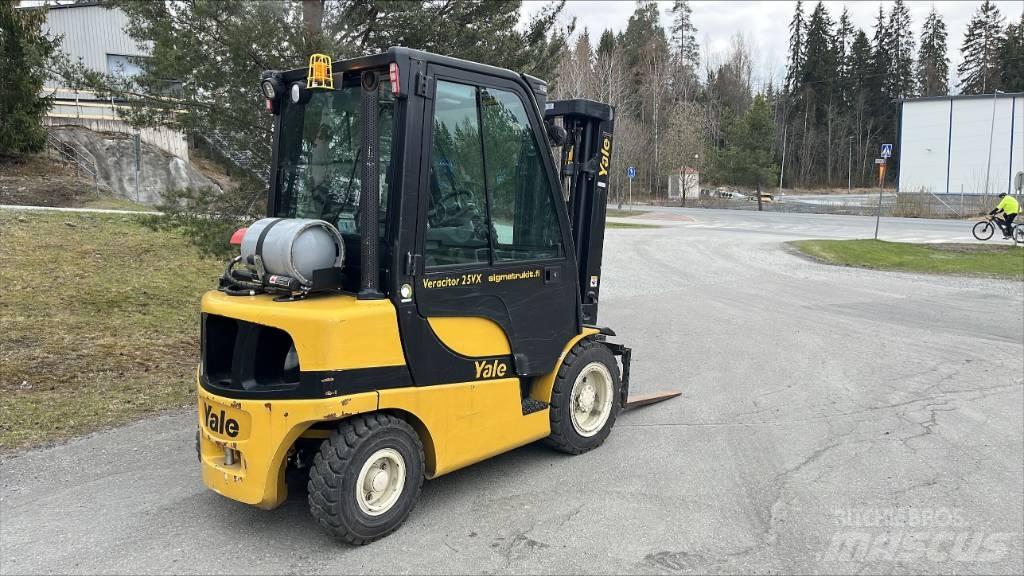 Yale GLP 25 VX Plinski viljuškari