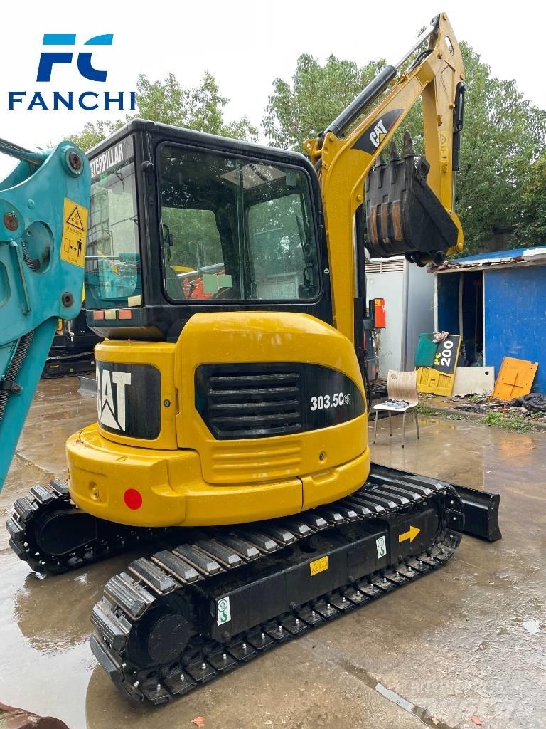 CAT 303.5 C CR Mini bageri < 7t