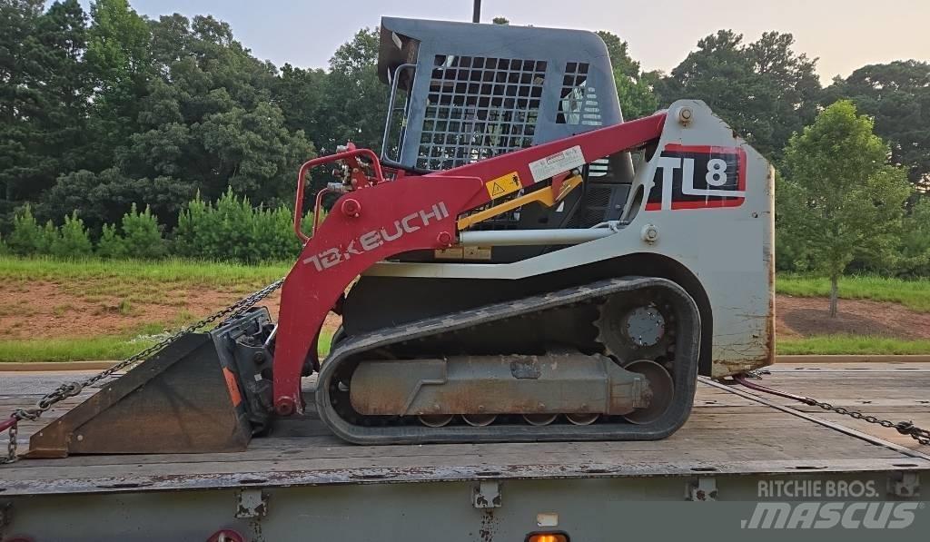 Takeuchi TL 8 Skid steer mini utovarivači