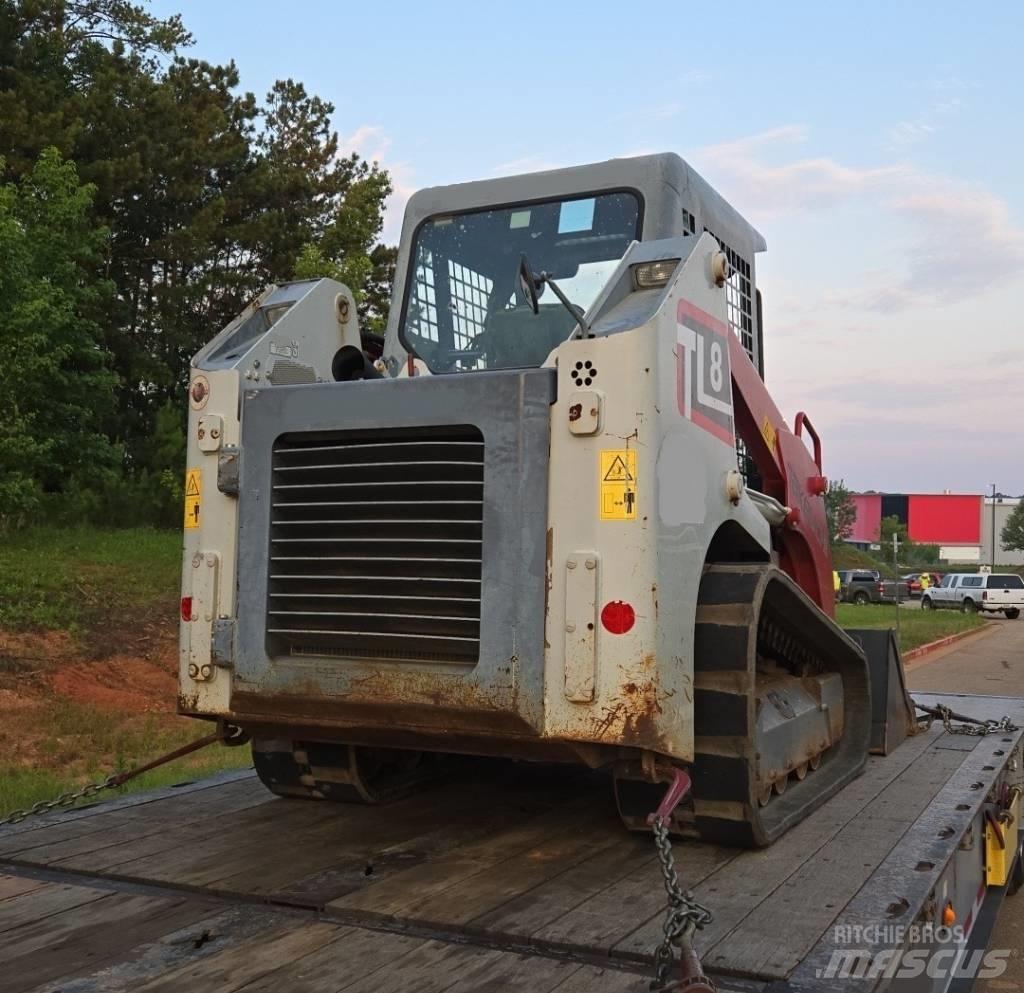 Takeuchi TL 8 Skid steer mini utovarivači