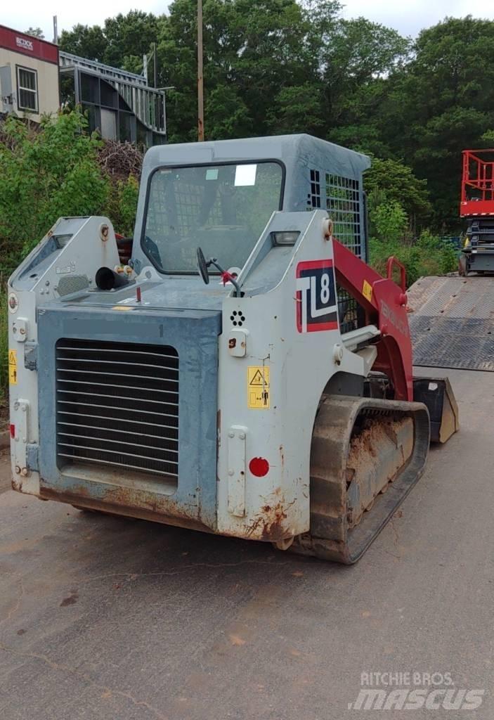 Takeuchi TL 8 Skid steer mini utovarivači