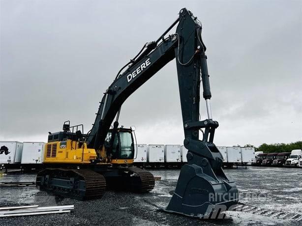 DEERE 470G LC Bageri guseničari