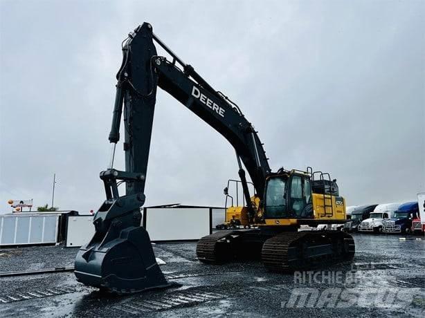 DEERE 470G LC Bageri guseničari