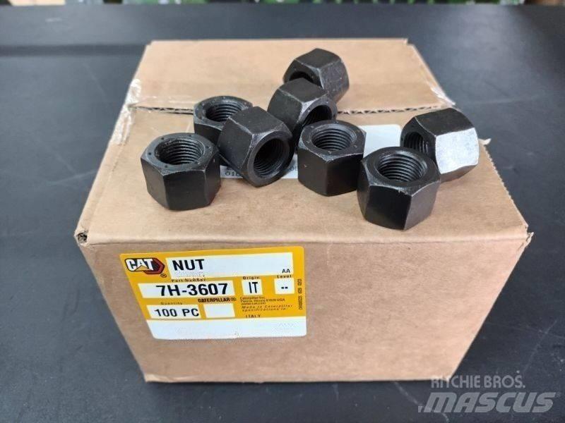 CAT NUT 7H-3607 Šasija i vešenje