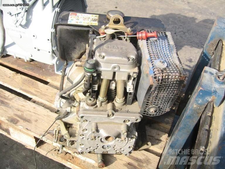 Hanix supra Motori za građevinarstvo