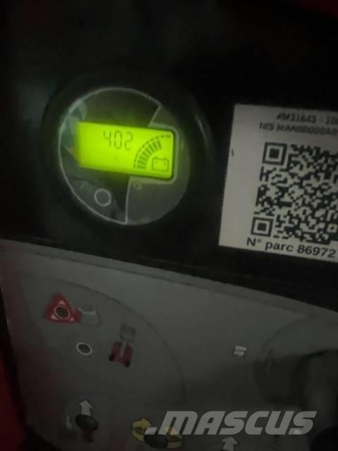 Manitou 100 VJR Jarbolne penjajuće platforme