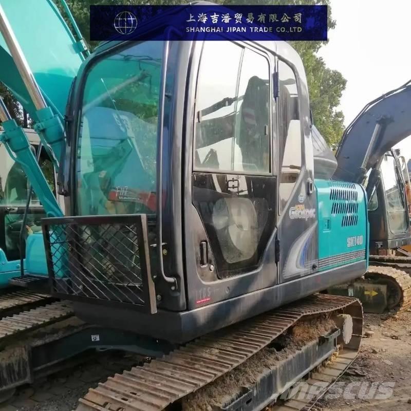 Kobelco SK 140 Bageri guseničari