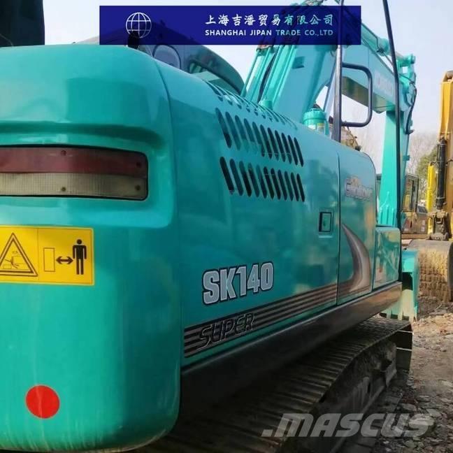 Kobelco SK 140 Bageri guseničari