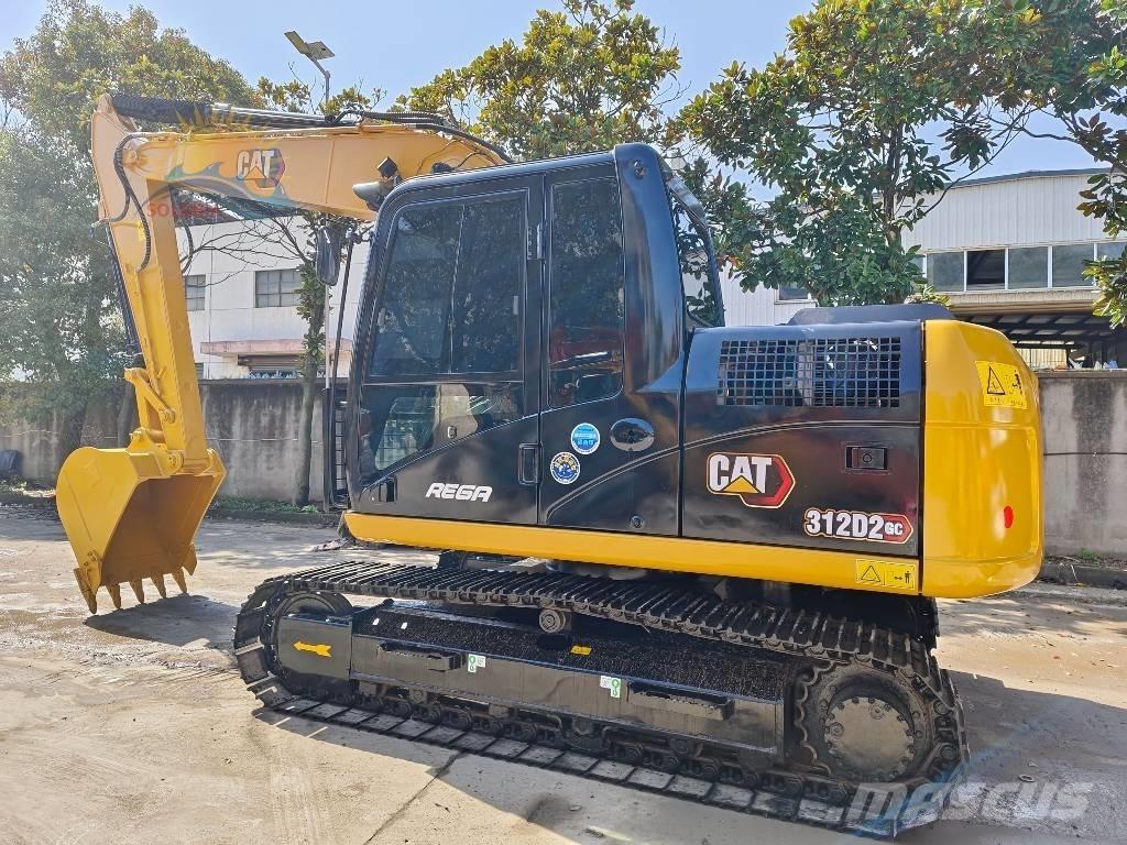 CAT 312 D2GC Bageri guseničari