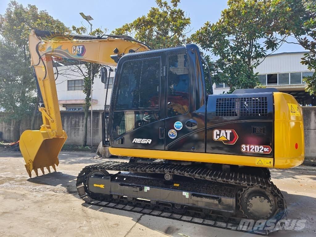 CAT 312 D2GC Bageri guseničari