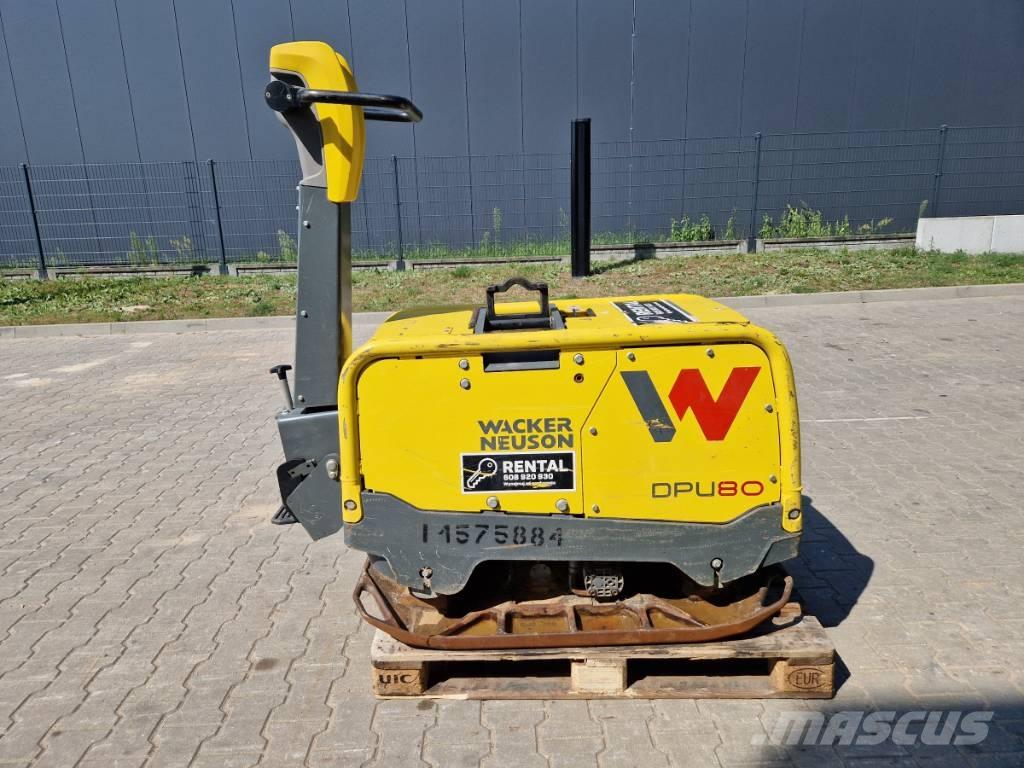 Wacker Neuson DPU 80 Vibro ploče