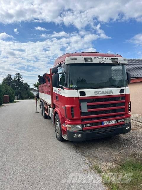 Scania R 114 Kamioni sa kranom