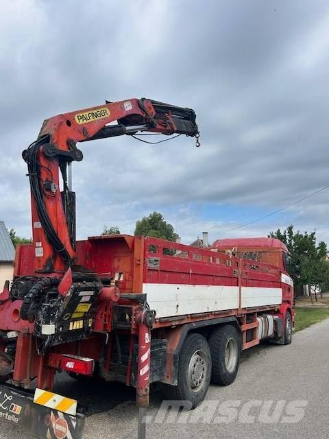 Scania R 114 Kamioni sa kranom