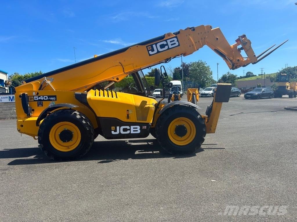 JCB 540-180 Teleskopski viljuškari