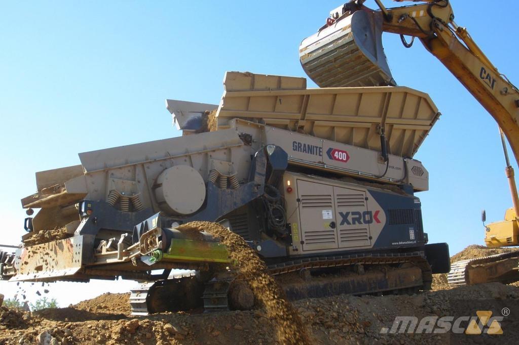 Xrok Granite 400 Polovni buldožeri za polaganje cevi