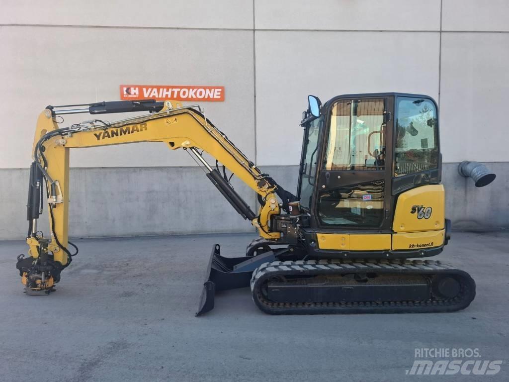 Yanmar SV 60 A Midi bageri 7t – 12t