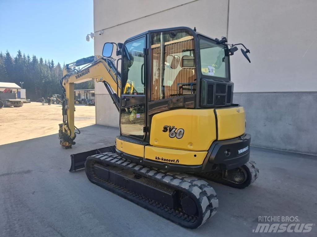 Yanmar SV 60 A Midi bageri 7t – 12t
