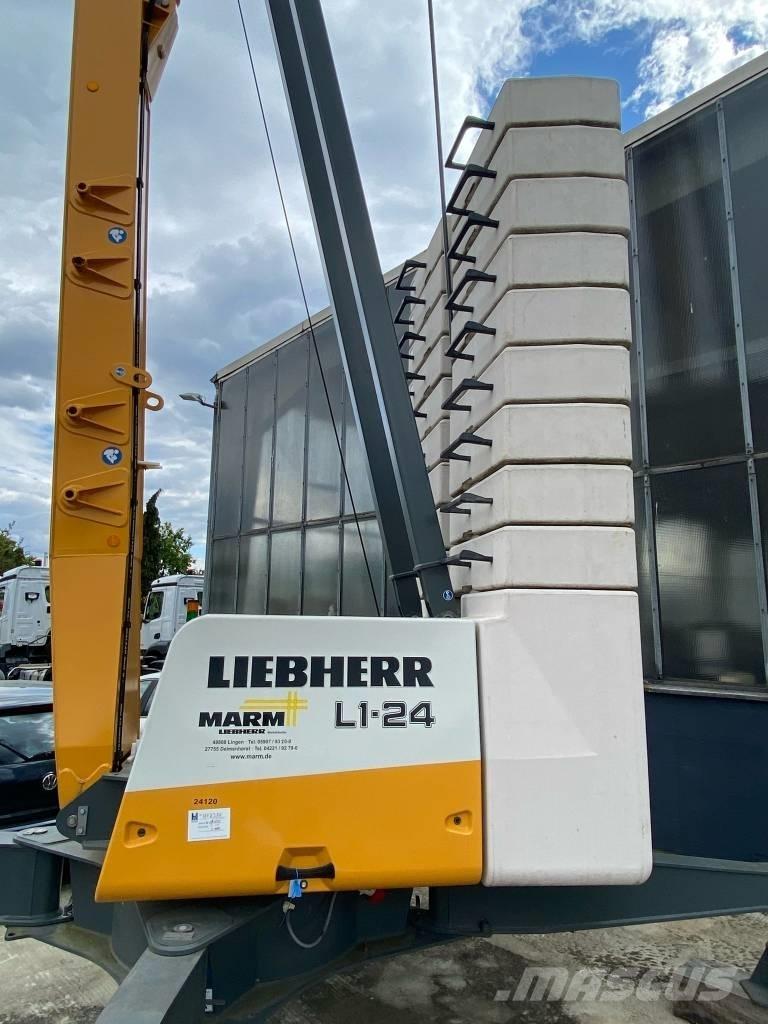 Liebherr L1-24 Kranovi tornjevi
