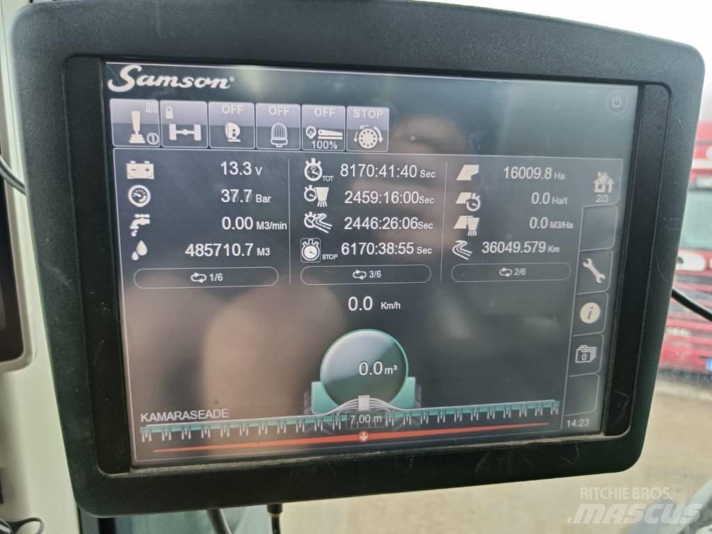 Samson PG II 20 Cisterne za djubrivo