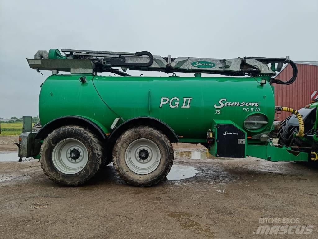 Samson PG II 20 Cisterne za djubrivo