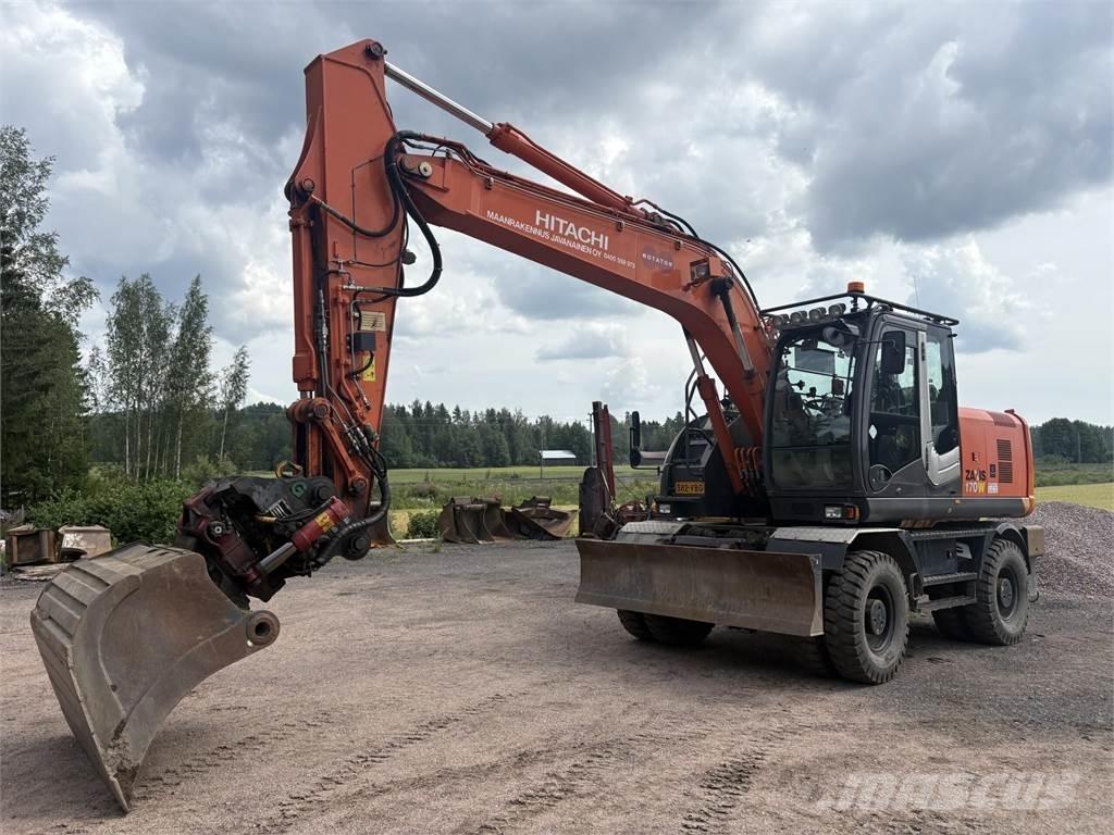 Hitachi ZX170W-3 Bageri točkaši