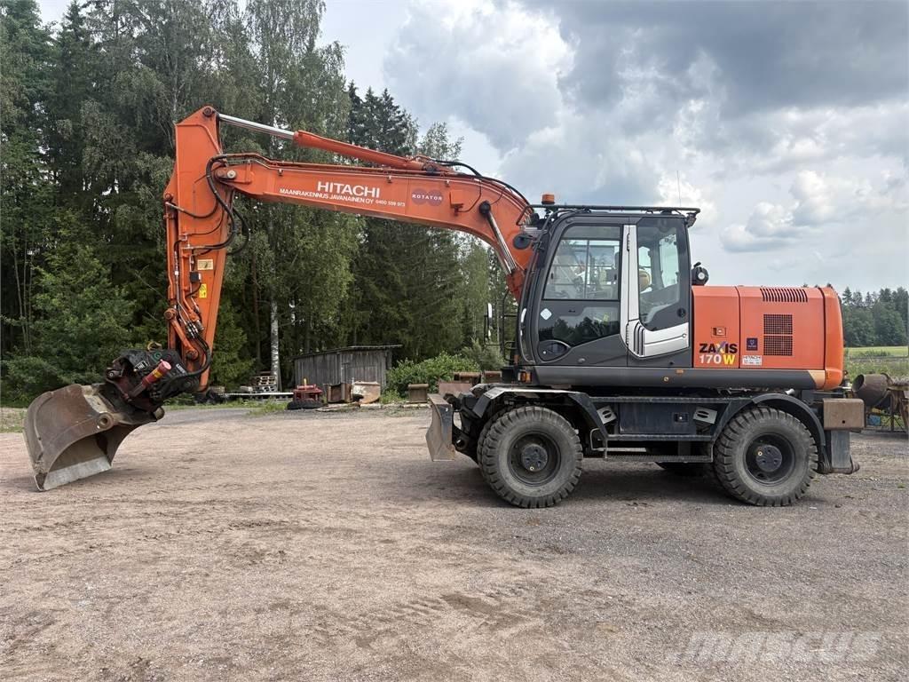 Hitachi ZX170W-3 Bageri točkaši