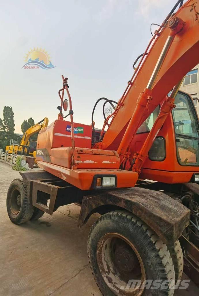 Doosan DH 150 W-7 Bageri točkaši