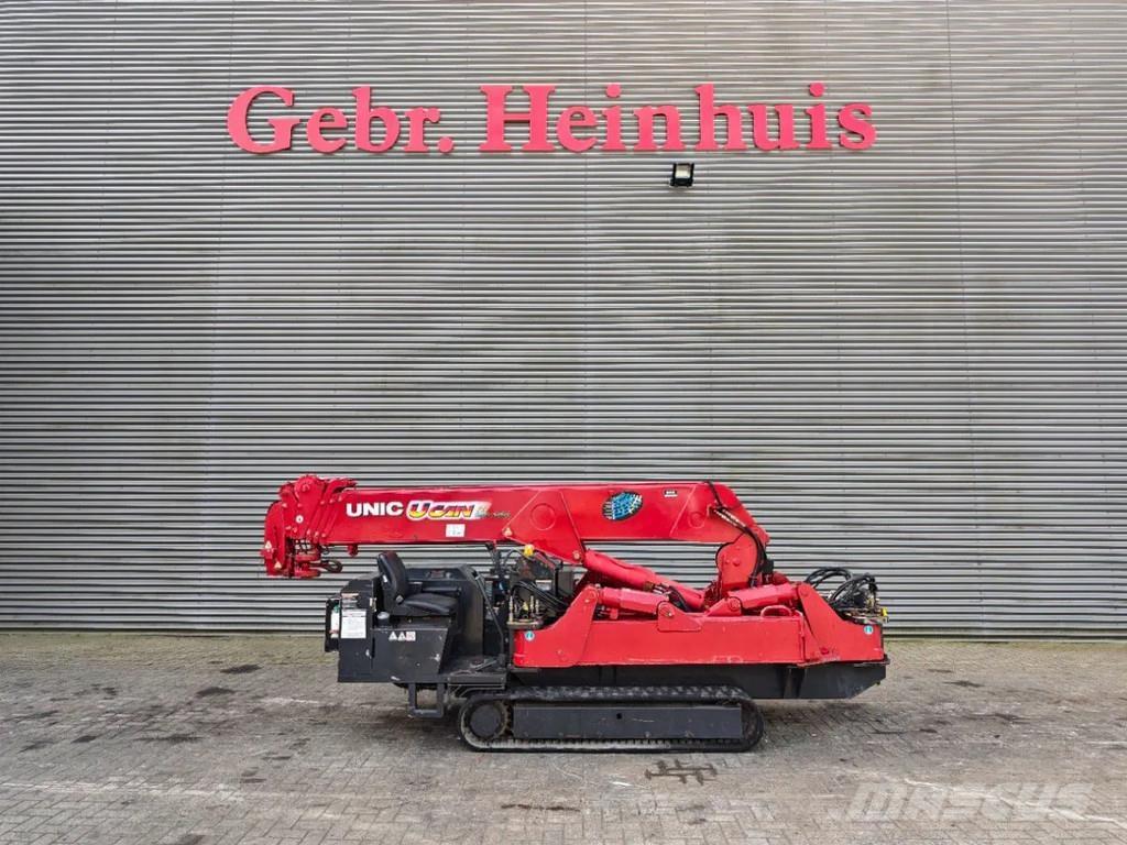 Unic URW 506 CDE Derik kranovi