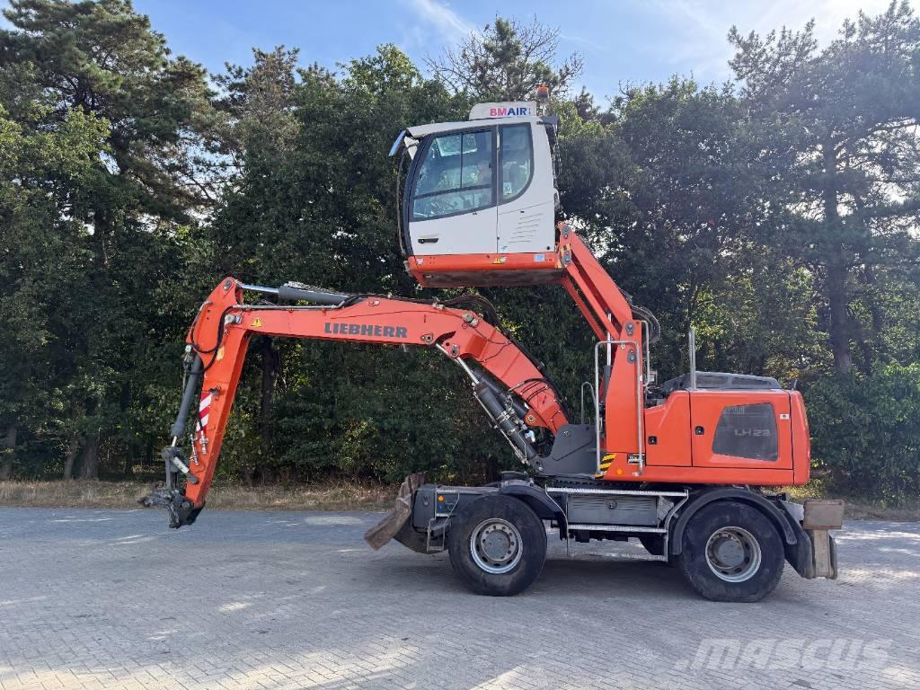 Liebherr LH 22 M Bageri za prenos primarnih/sekundarnih sirovina