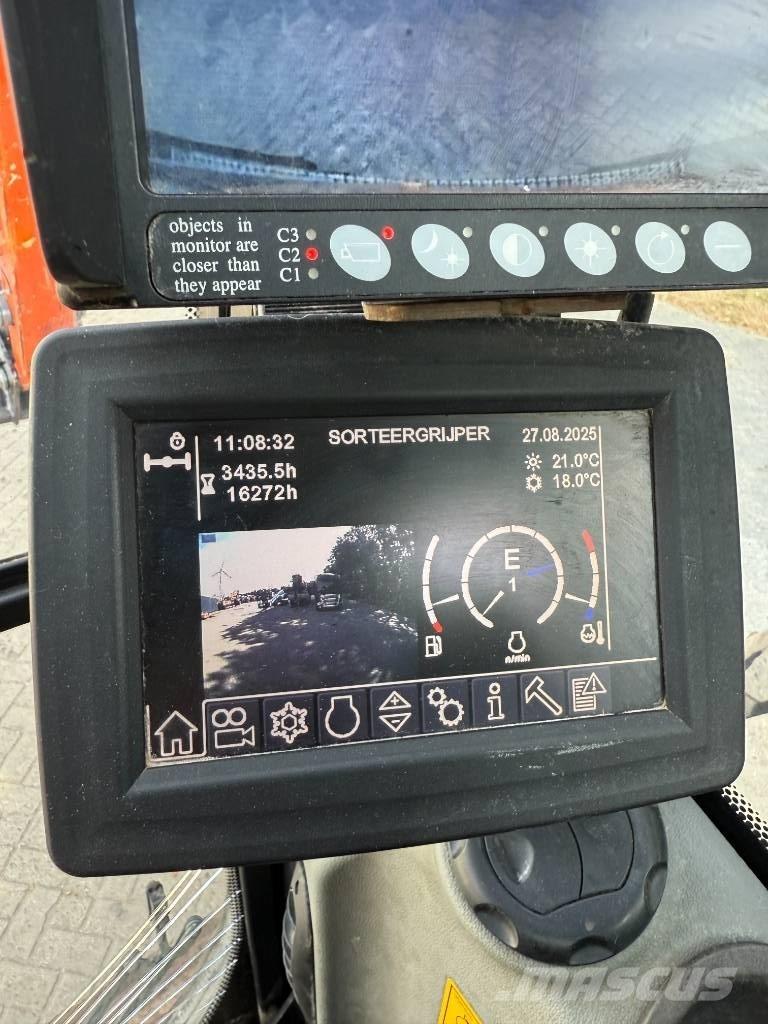 Liebherr LH 22 M Bageri za prenos primarnih/sekundarnih sirovina