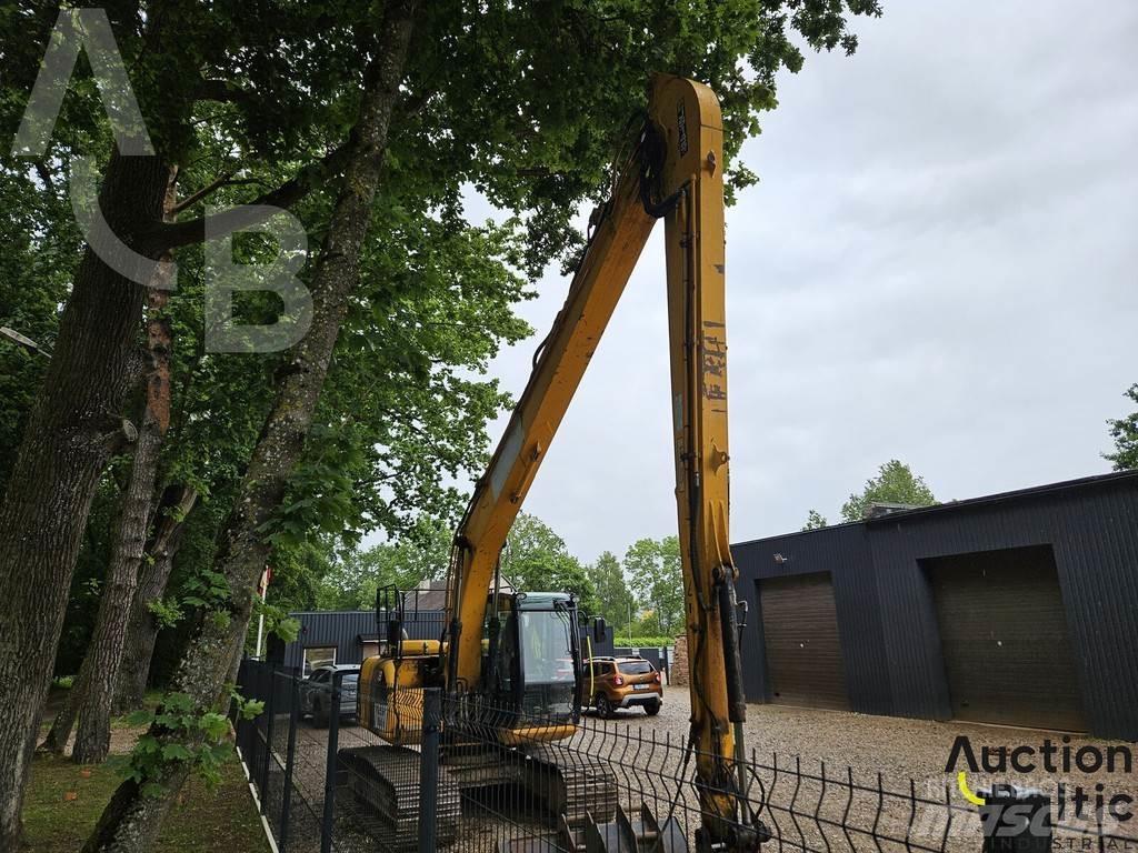 JCB JS 145 LR Bageri guseničari