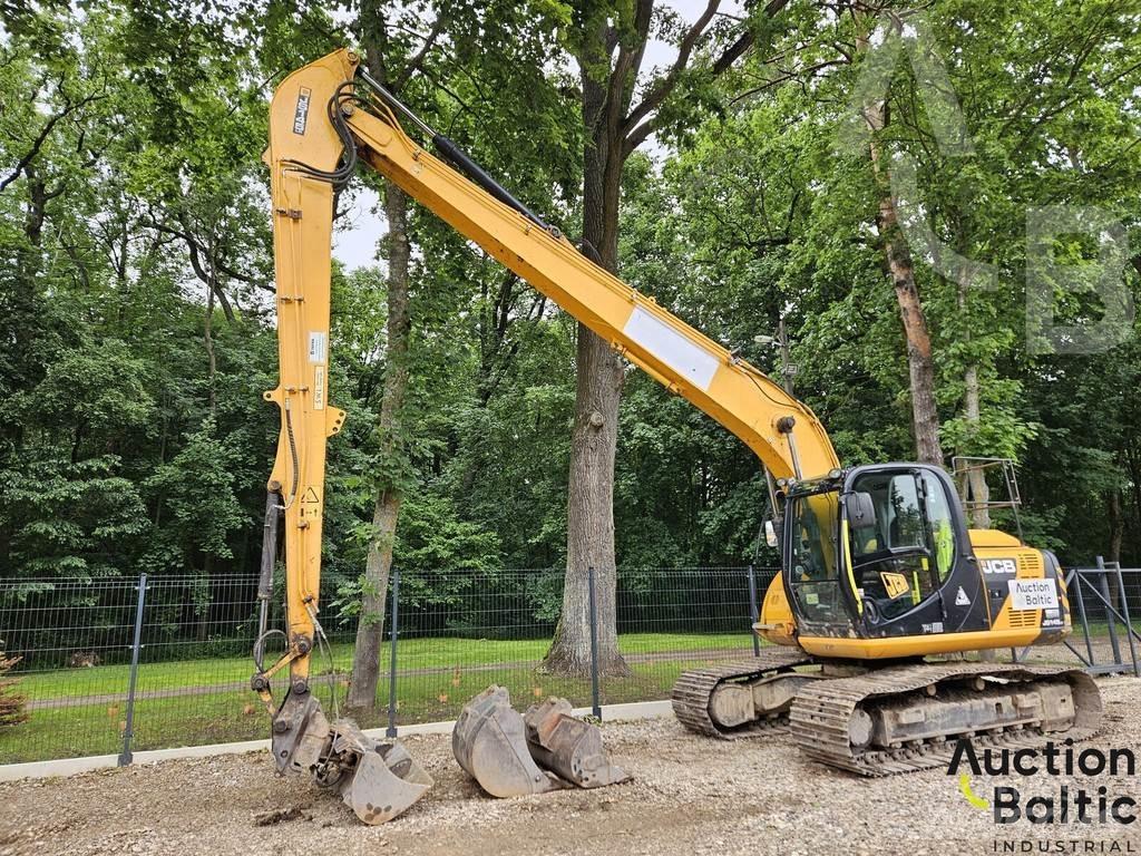 JCB JS 145 LR Bageri guseničari