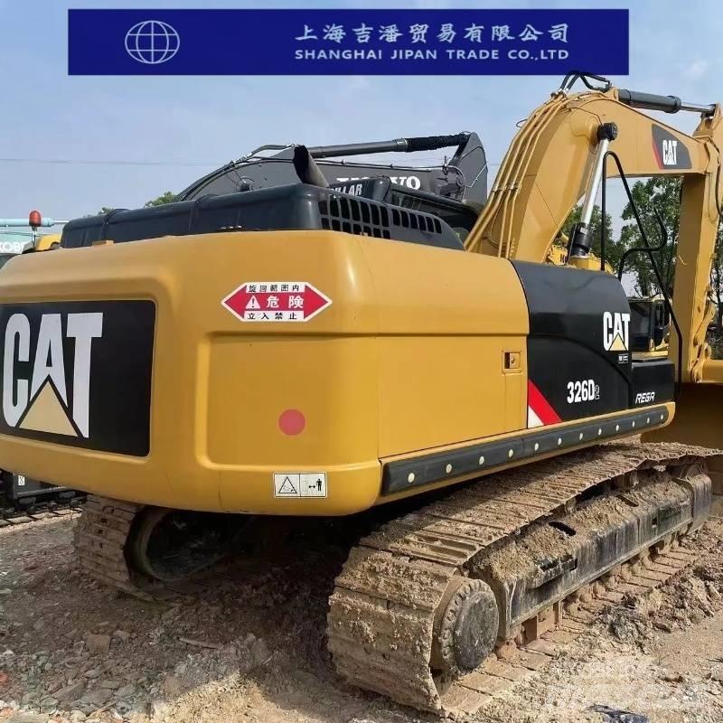 CAT 326 D Bageri guseničari
