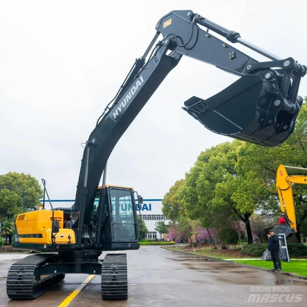 Hyundai HX200 Bageri guseničari
