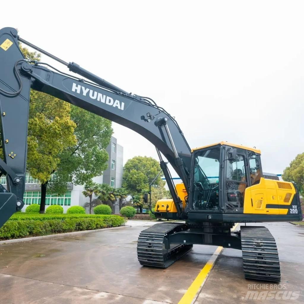 Hyundai HX200 Bageri guseničari