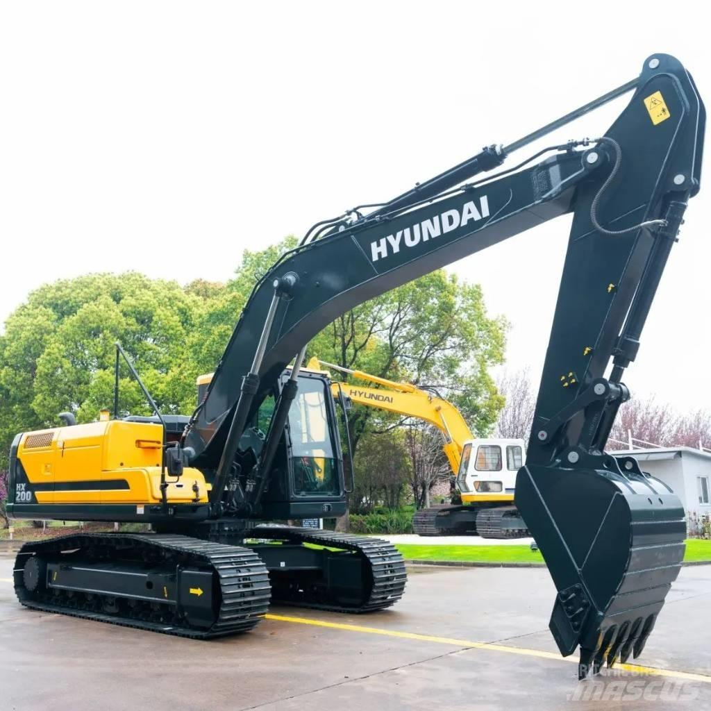 Hyundai HX200 Bageri guseničari