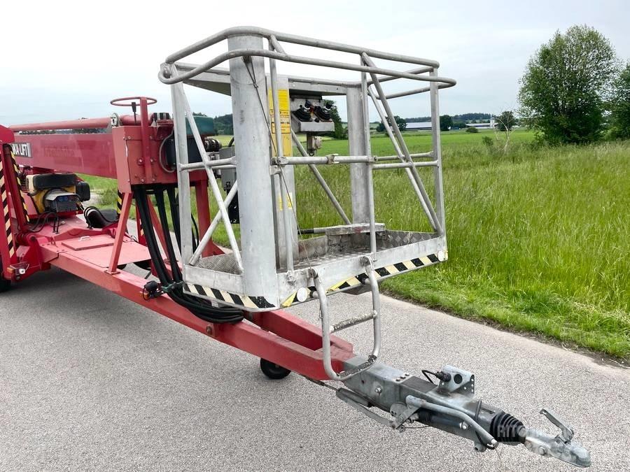 Denka-Lift DL 30 Vučne prikolice se podiznom košarom