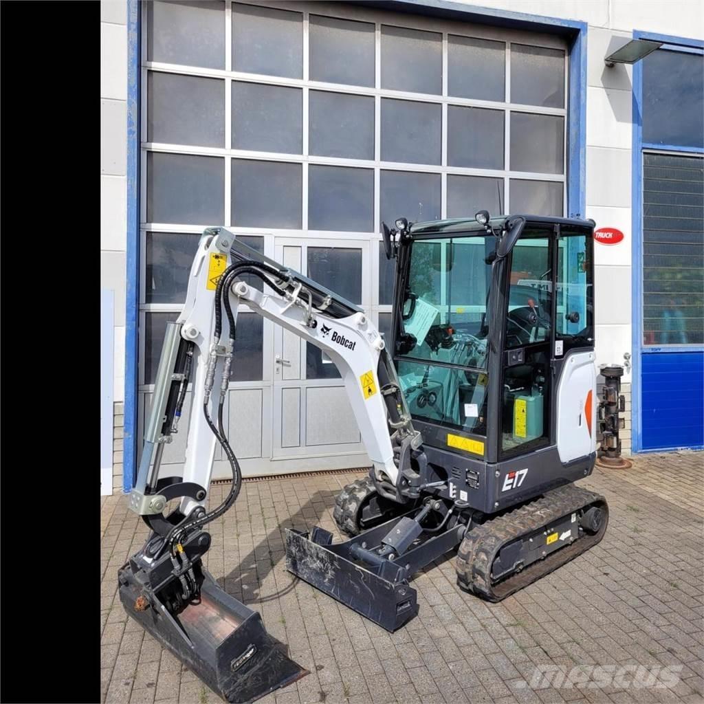 Bobcat E 17 Mini bageri < 7t