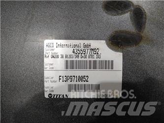 Massey Ferguson 7718 Gume, točkovi i felne