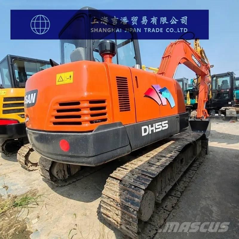 Doosan DH 55 Mini bageri < 7t