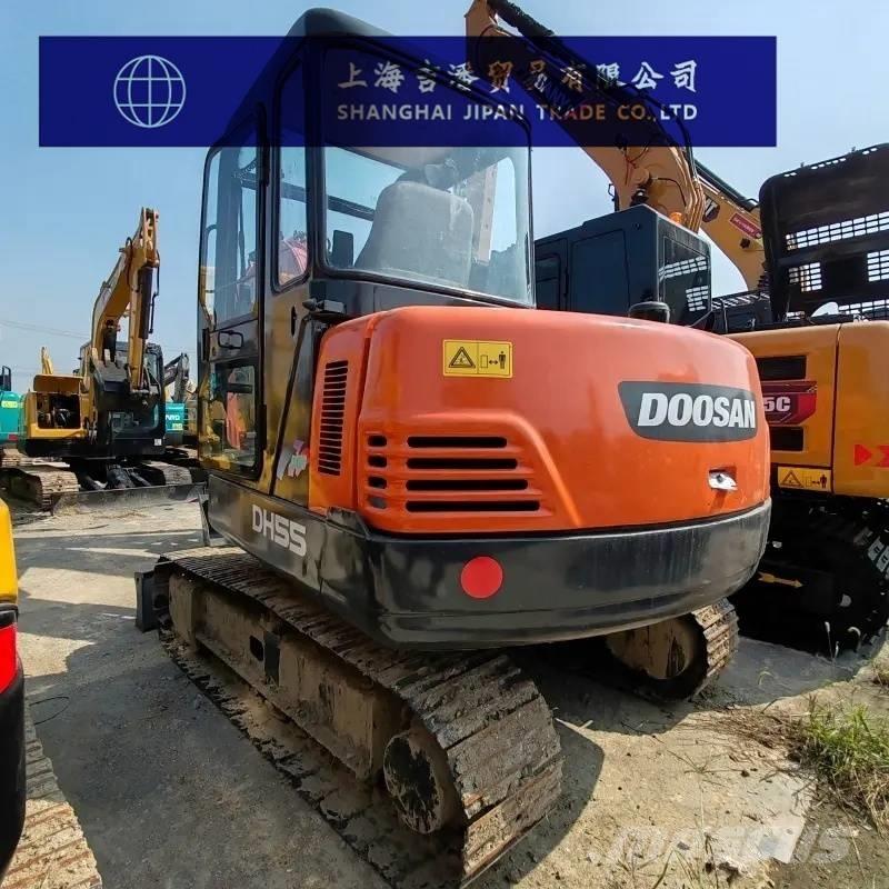 Doosan DH 55 Mini bageri < 7t