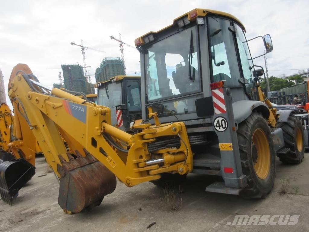 LiuGong CLG 777A Rovokopači