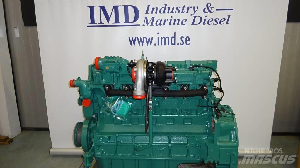 Volvo D7E LBE3 Bageri guseničari