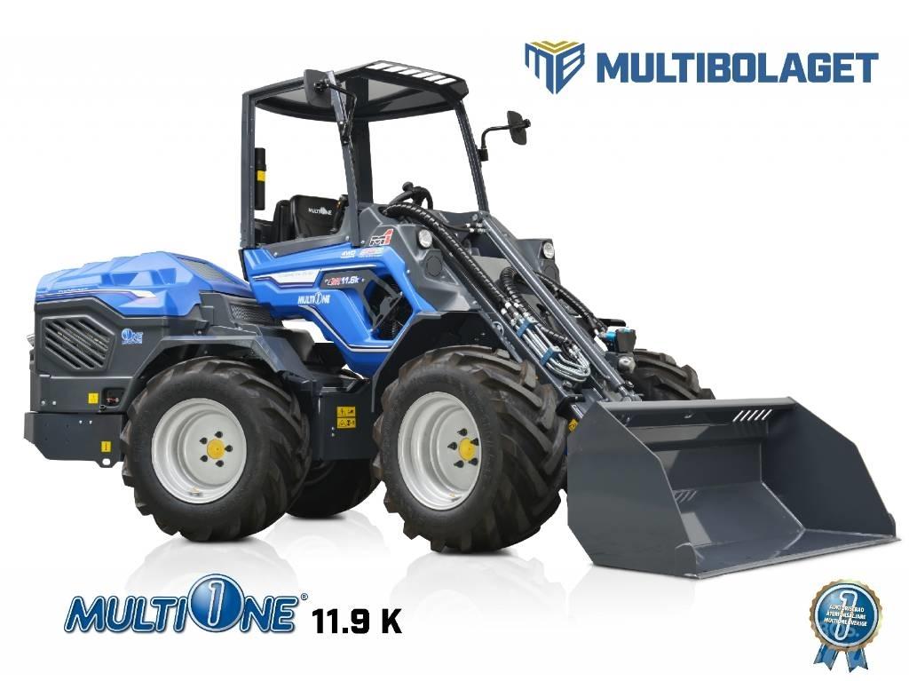 Multione 11.9 K Skid steer mini utovarivači