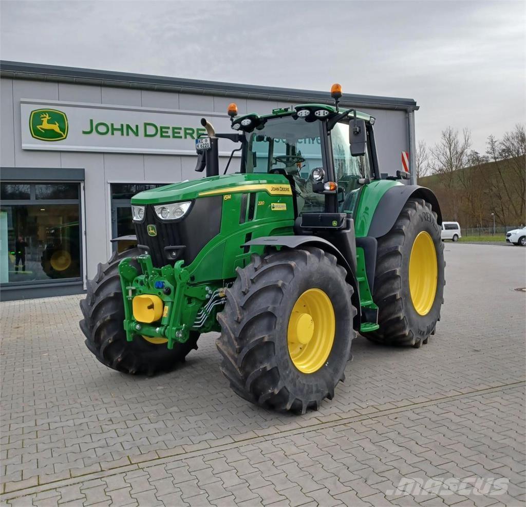 John Deere 6M 220 Traktori